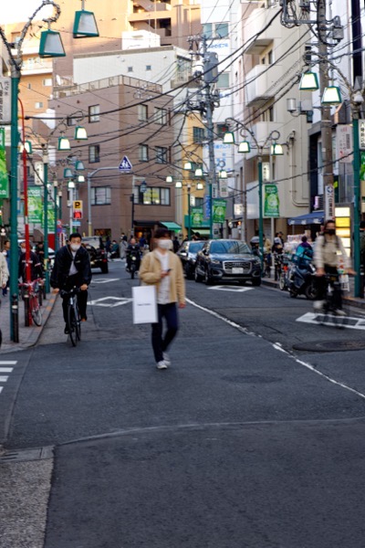 Yoyogi Hachiman Shops Area